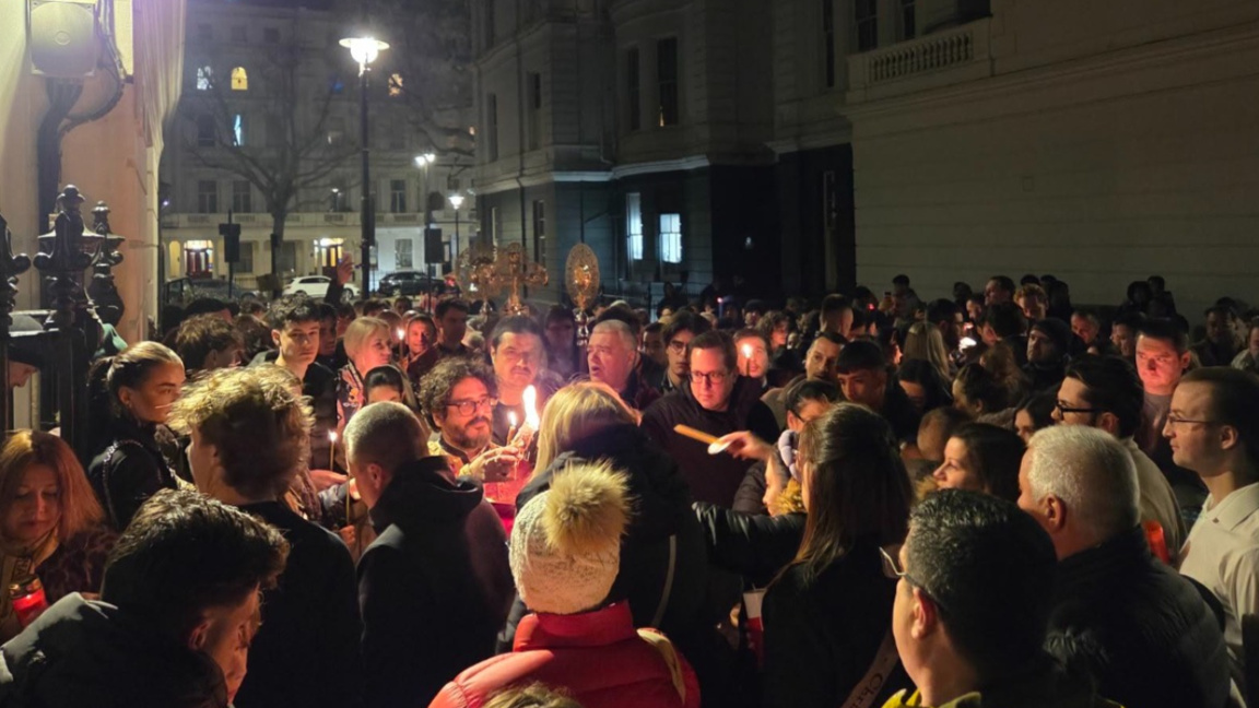 Bulgarii din întreaga lume au sărbătorit Paștele