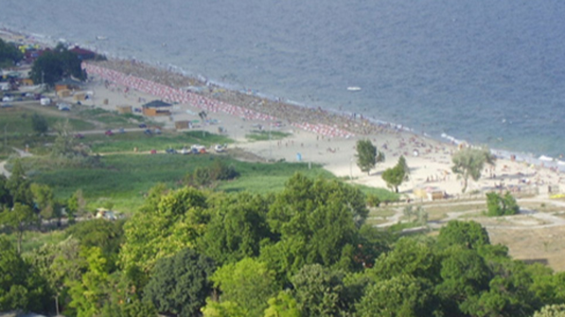 Плажът на Кранево