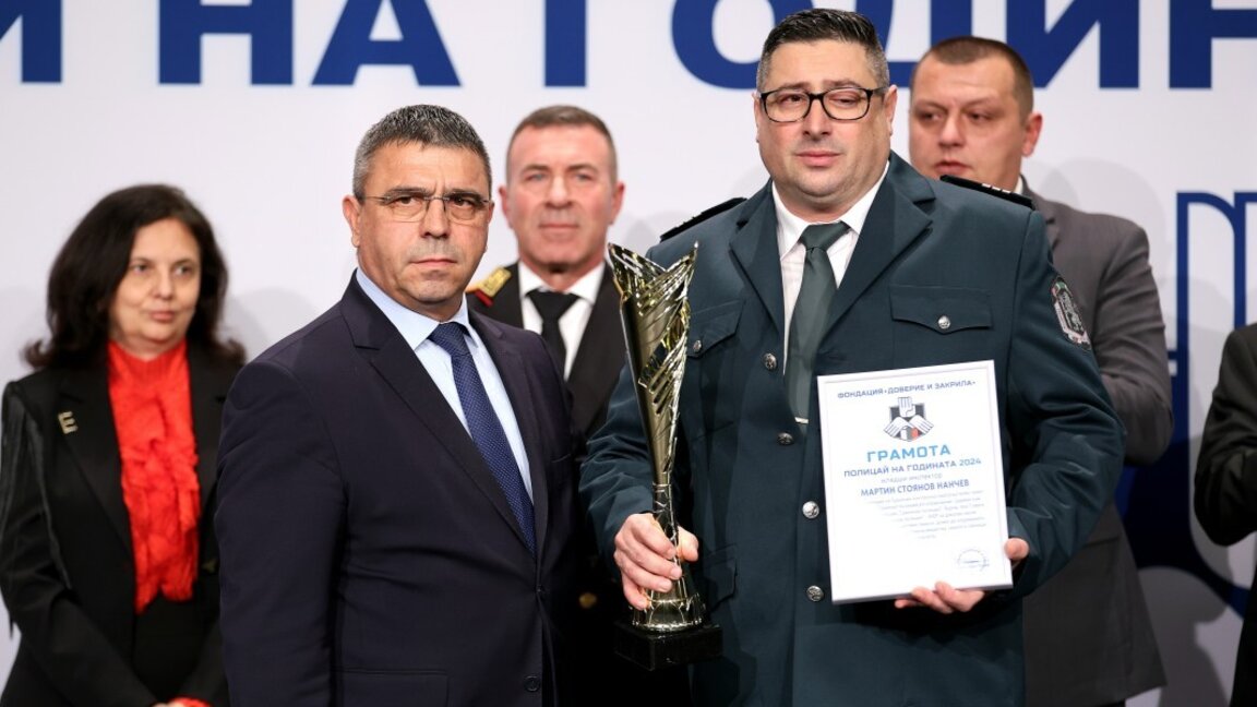 Martin Nantschew ist „Polizist des Jahres“