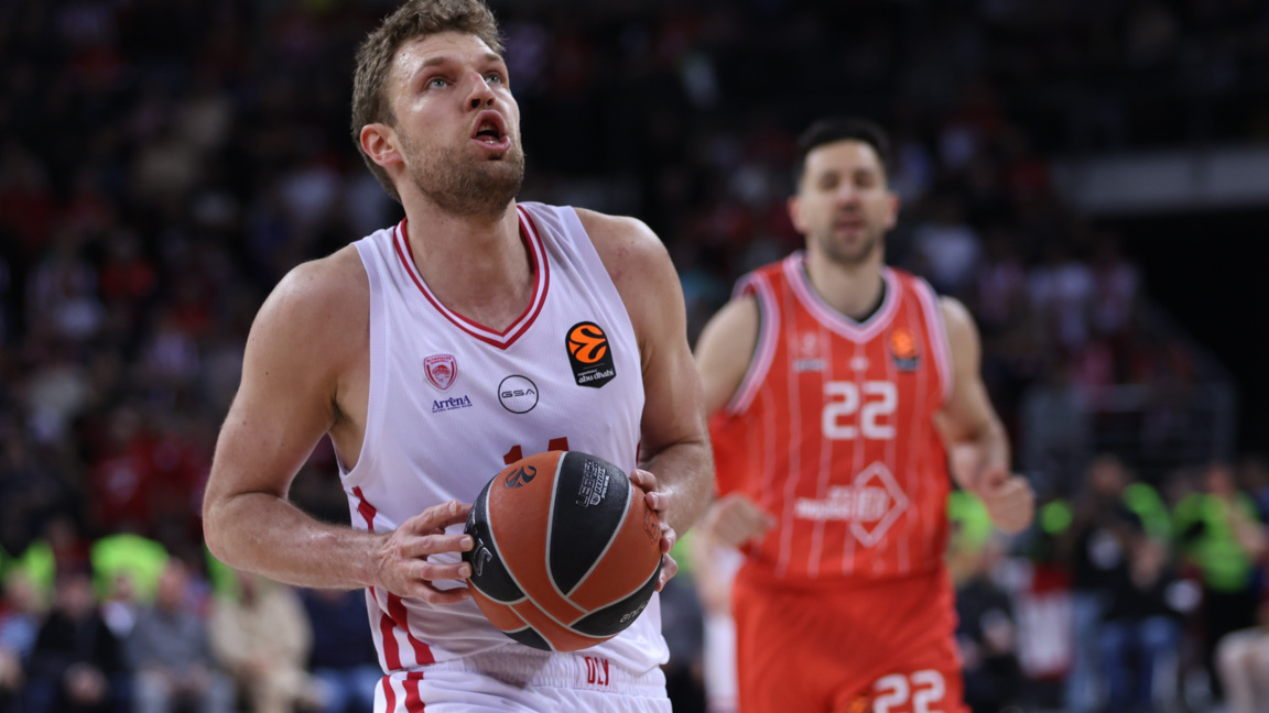 Везенков е награден като топреализатор в Евролигата