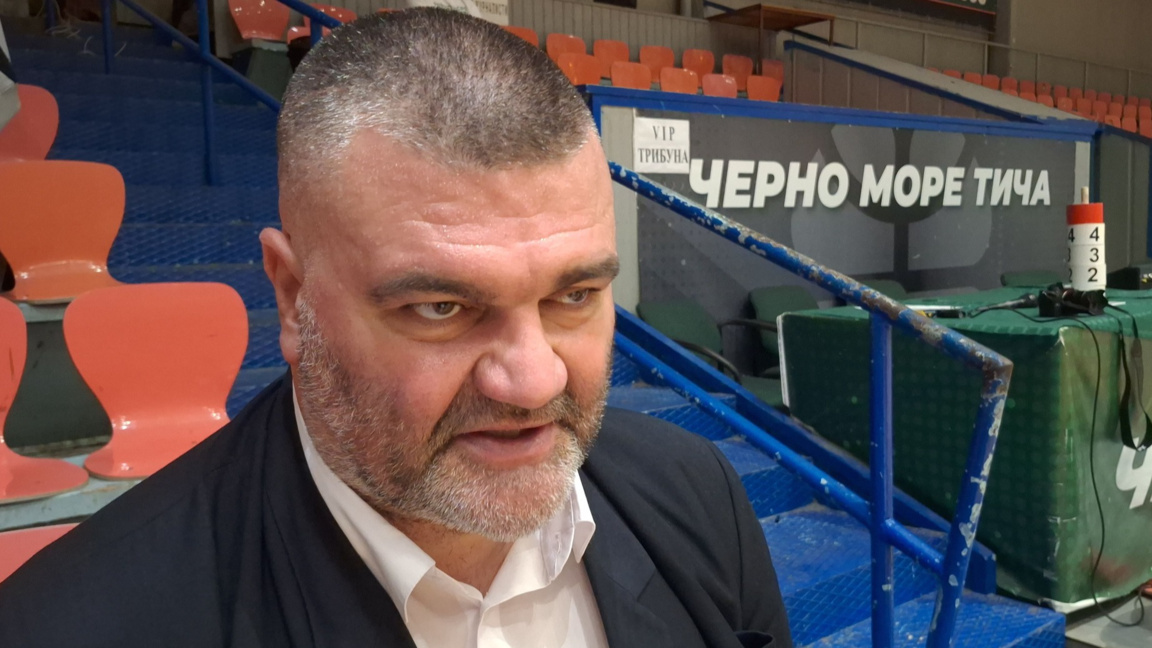 Васил Евтимов: Не взехме титлата, но сез...