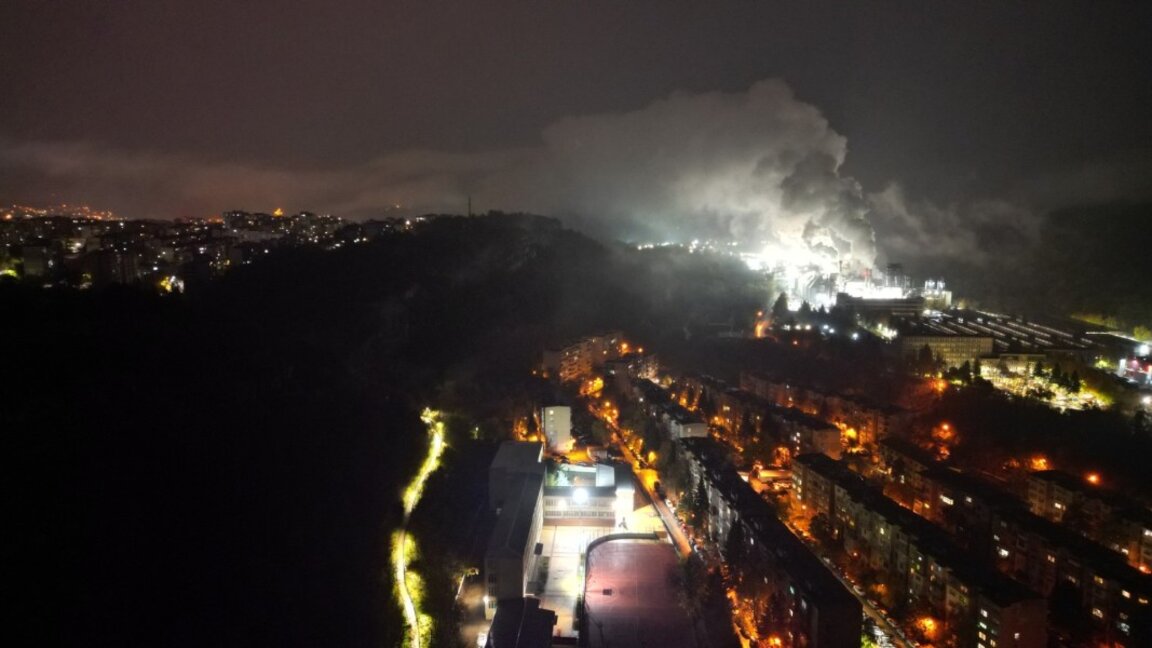 "Възраждане" обвинява Бойко Борисов за замърсяването на въздуха във В. Търново