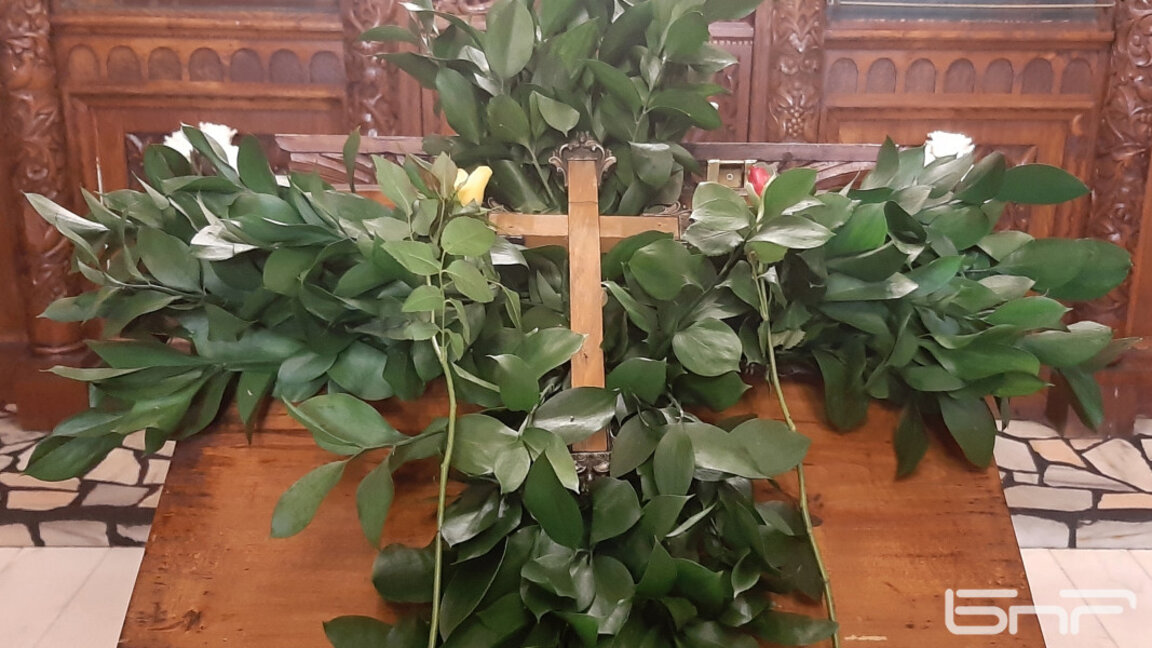 The Feast of the Cross is celebrated on September 14