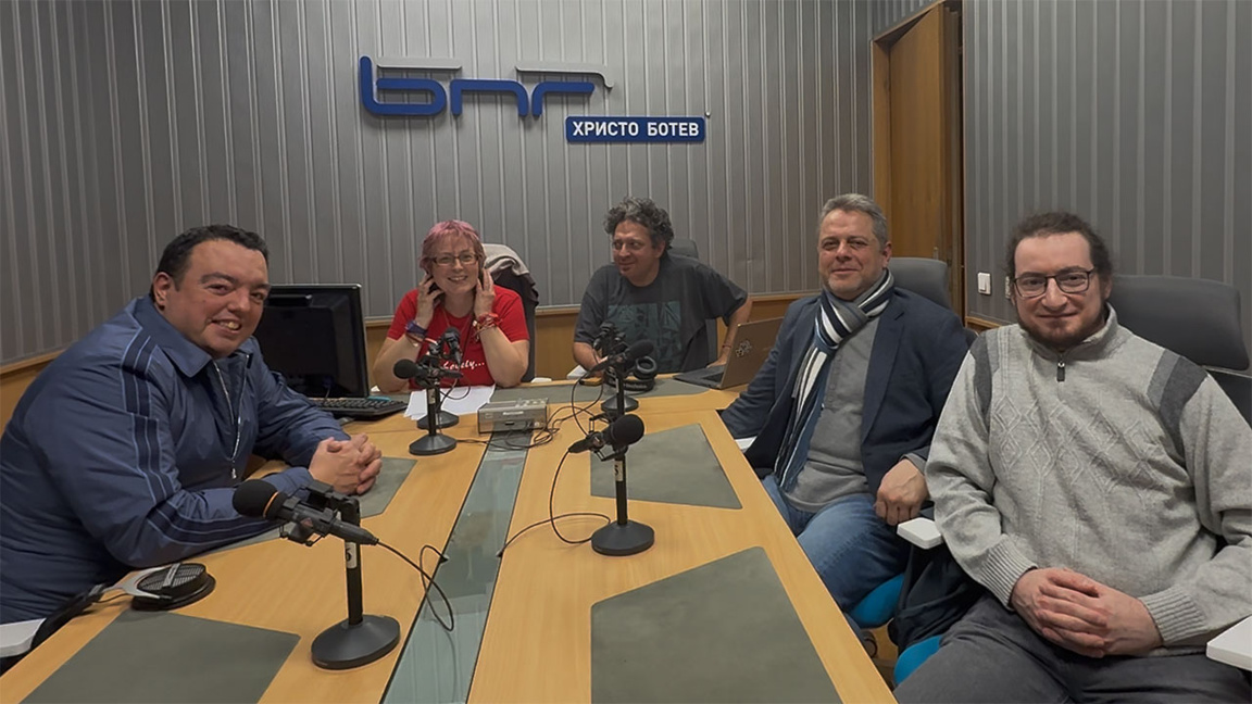 Доц. д-р Светослав Живков, Ася Чанева, Цветан Цветанов, д-р Димитър Атанасов и д-р Евлоги Станчев