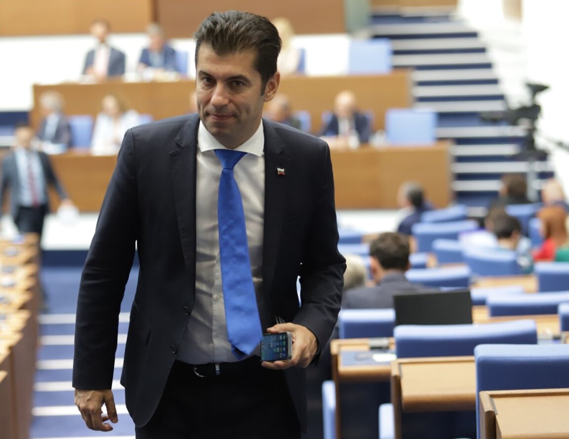 We Continue the Change Co-chairman Kiril Petkov