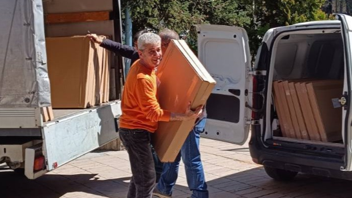 Област Пловдив получи параваните за глас...