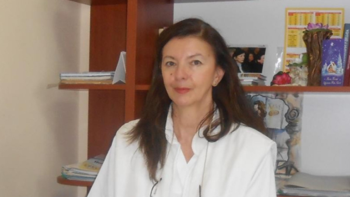 Професор Лилия Пекова