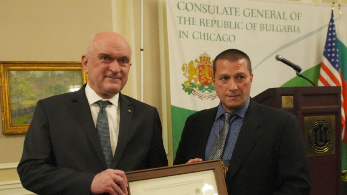 Premierul Dimitar Glavcev către bulgarii din SUA: Ceea ce ne lipsește este unitatea