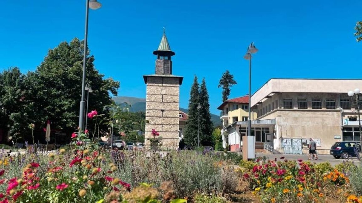 Kulla e sahatit – një nga emblemat e qytetit Berkovica