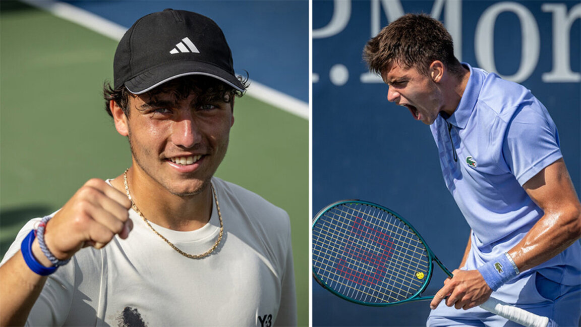 Two Bulgarians will compete for the title at the US Open Junior Championships