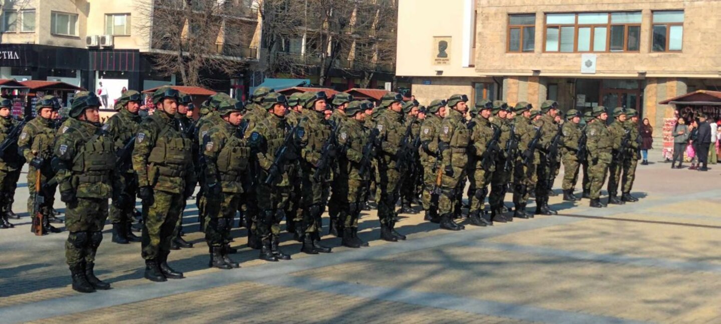 Военна рота от Хасково заминава на мироопазваща мисия в Косово