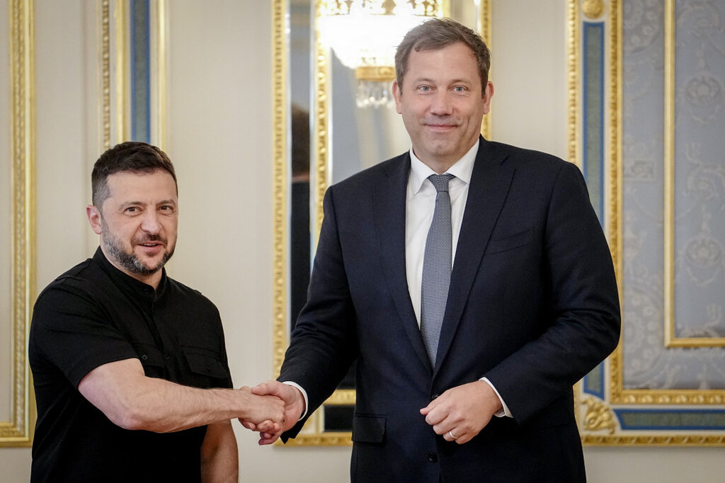 Германия обещава по 9 млрд. евро годишно за Украйна
