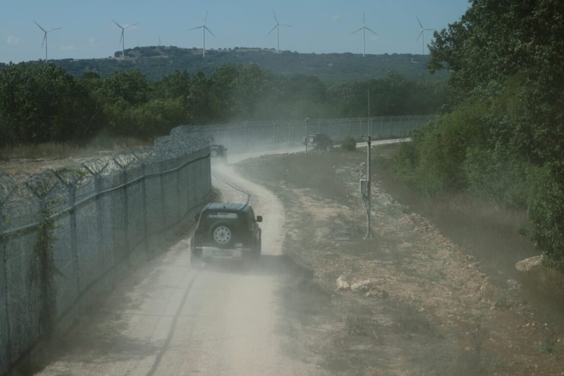 Откриха нова сензорна линия на границата с Турция край село Крайново