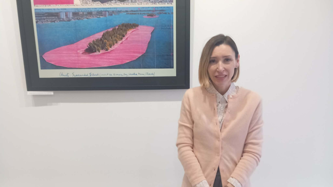 Новата галерия "Love My Time" показва изложба, посветена на Кристо и Жан-Клод