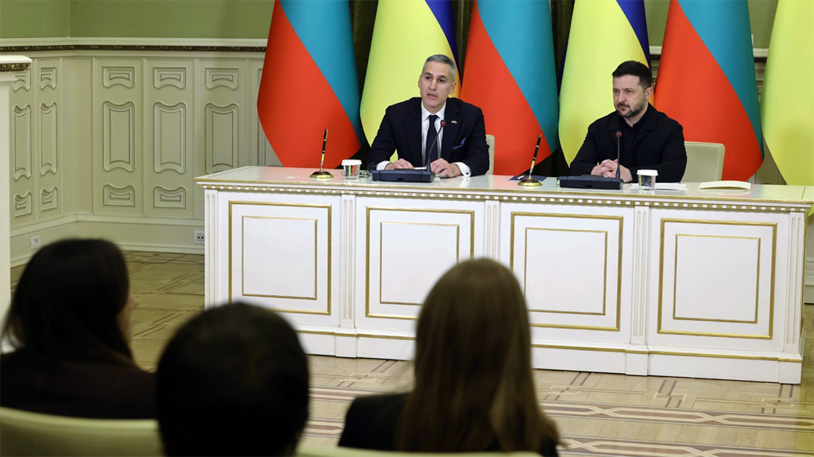 Bulgarien und die Ukraine unterzeichnen zehnjähriges Sicherheitsabkommen