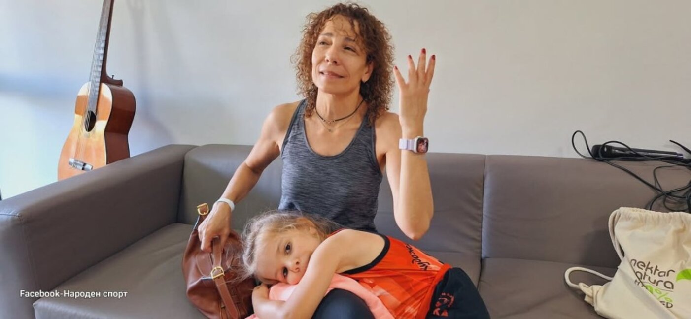 Адриана Дунавска: Зарязах художествената гимнастика и избрах стоматологията     (ВИДЕО)