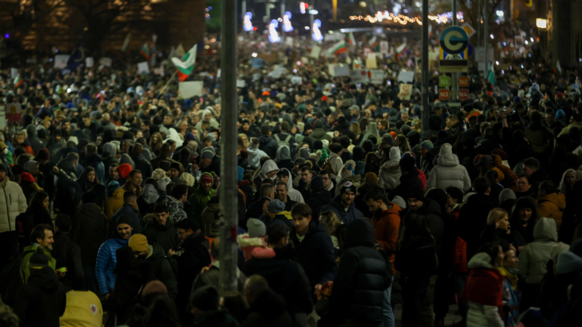 Παγκόσμια ΜΜΕ σχολιάζουν τις διαδηλώσεις της 1ης Δεκεμβρίου στη Βουλγαρία