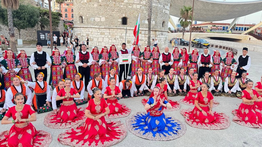 “Mbrëmjet e katërta të Kulturës bullgare” u mbajtën në Durrës të Shqipërisë