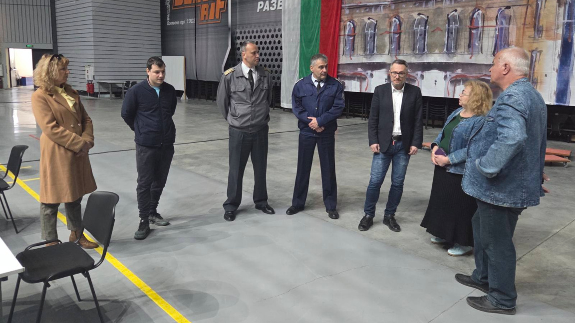 "Арена Русе" - място за изборната нощ