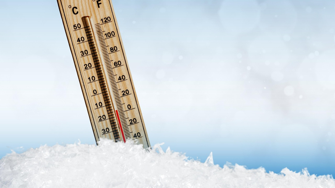 Жълт код за опасно ниски температури в Северна България