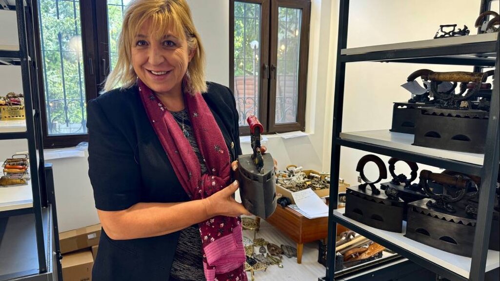 Грозделина Георгиева, Музей на ютията