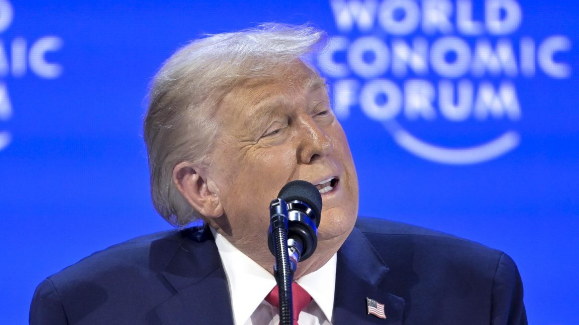 Реч на Доналд Тръмп на Световния икономически форум в Давос