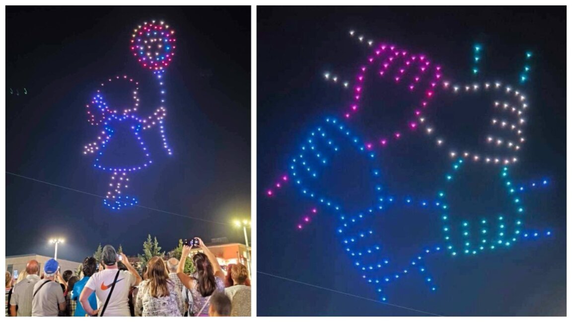 Защо нямаше дрон шоу