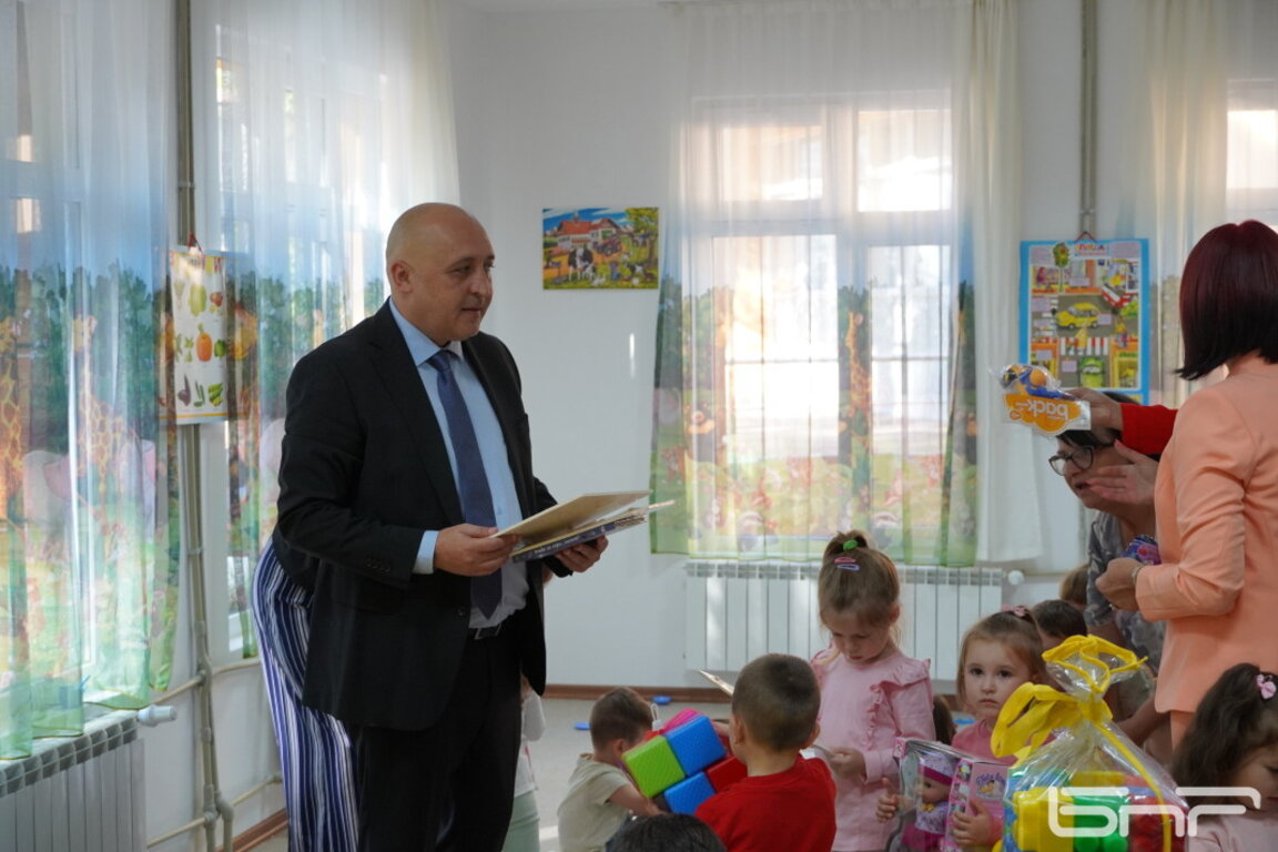 Пристройки към две детски градини в Кърджали отвориха врати за своите възпитаници