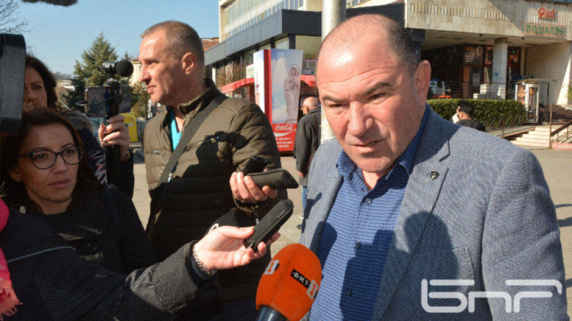 Министърът на земеделието и храните Георги Тахов пристига в Кърджали