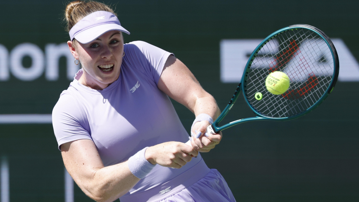 Австралийка отстрани Паолини в Калифорни...