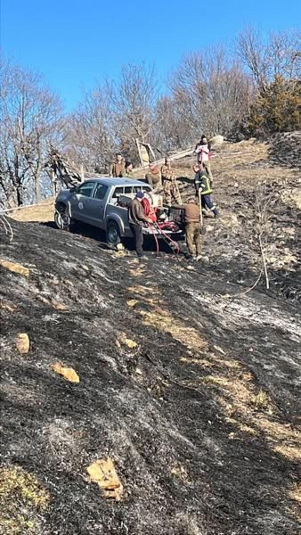 Потушиха горски пожар край Якоруда