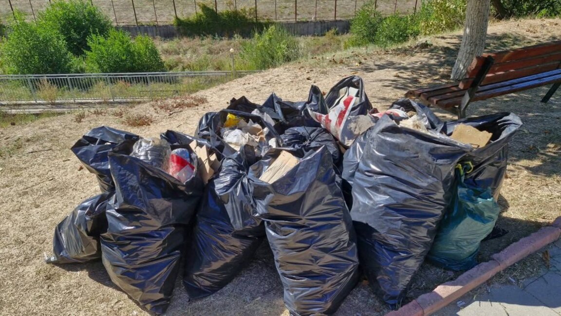 Над два тона отпадъци събраха в община Черноочене