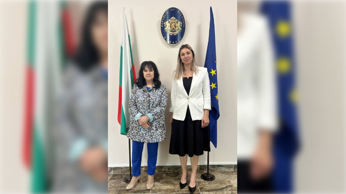 Noul primar al Taracliei s-a întâlnit cu ambasadorul Bulgariei în Moldova
