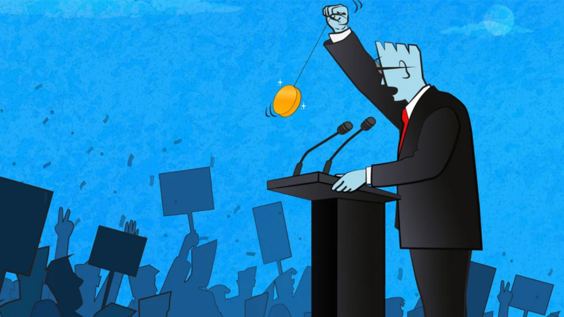 Rhetoric and Manipulation – a read for public speakers and ordinary voters