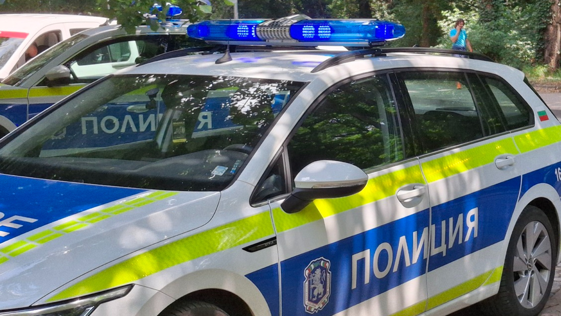Агресивен шофьор напръска с лютив спрей друг водач в Пловдив