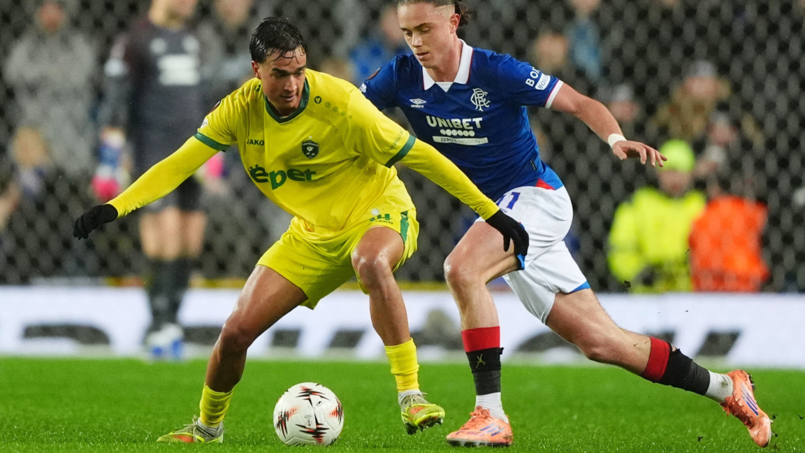 Лудогорец загуби в Глазгоу, но запазва шансове за плейофите