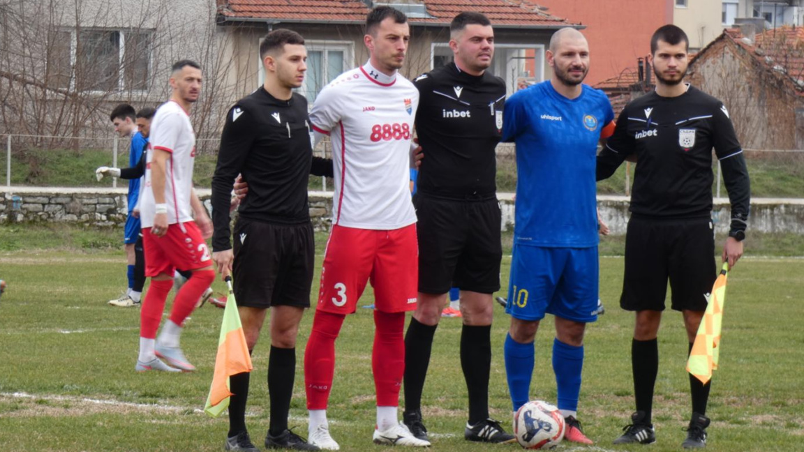 "Марица" разби като гост "Асеновец с 5:0