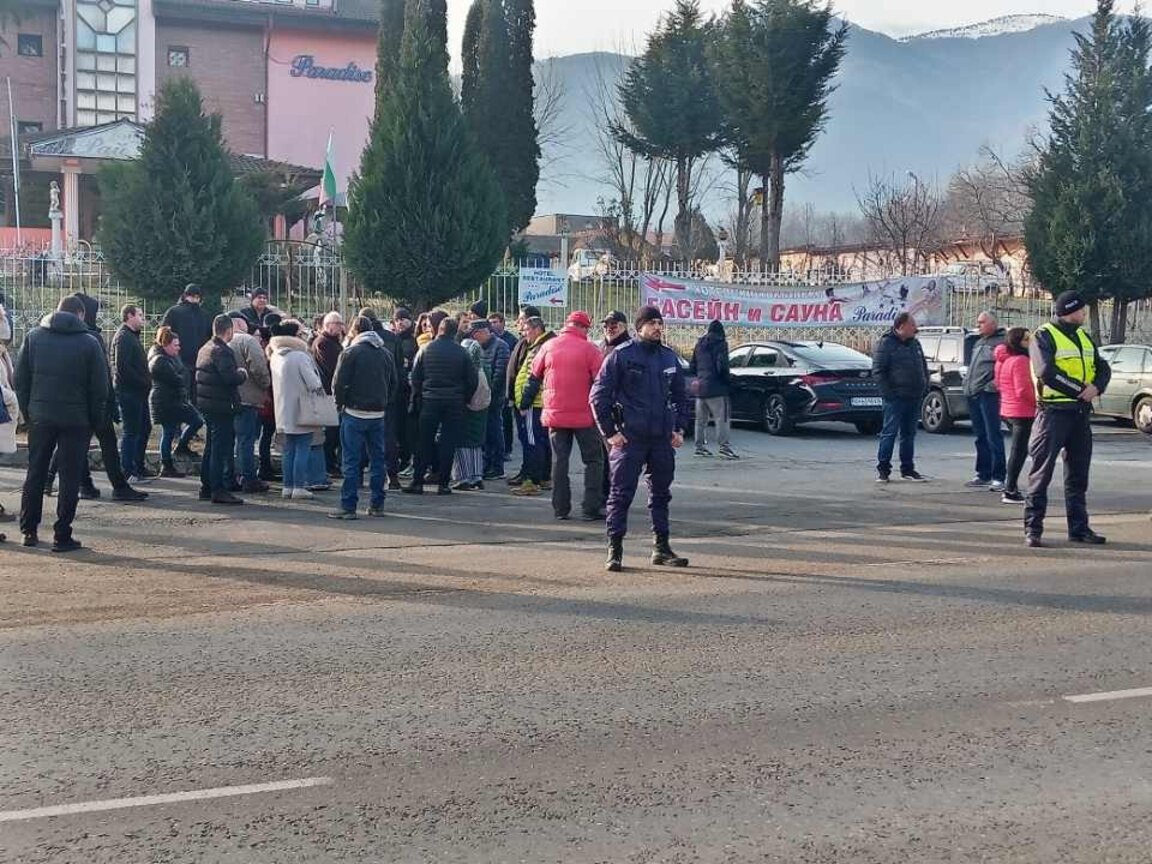 Недоволни кюстендилци отново излязоха на протест