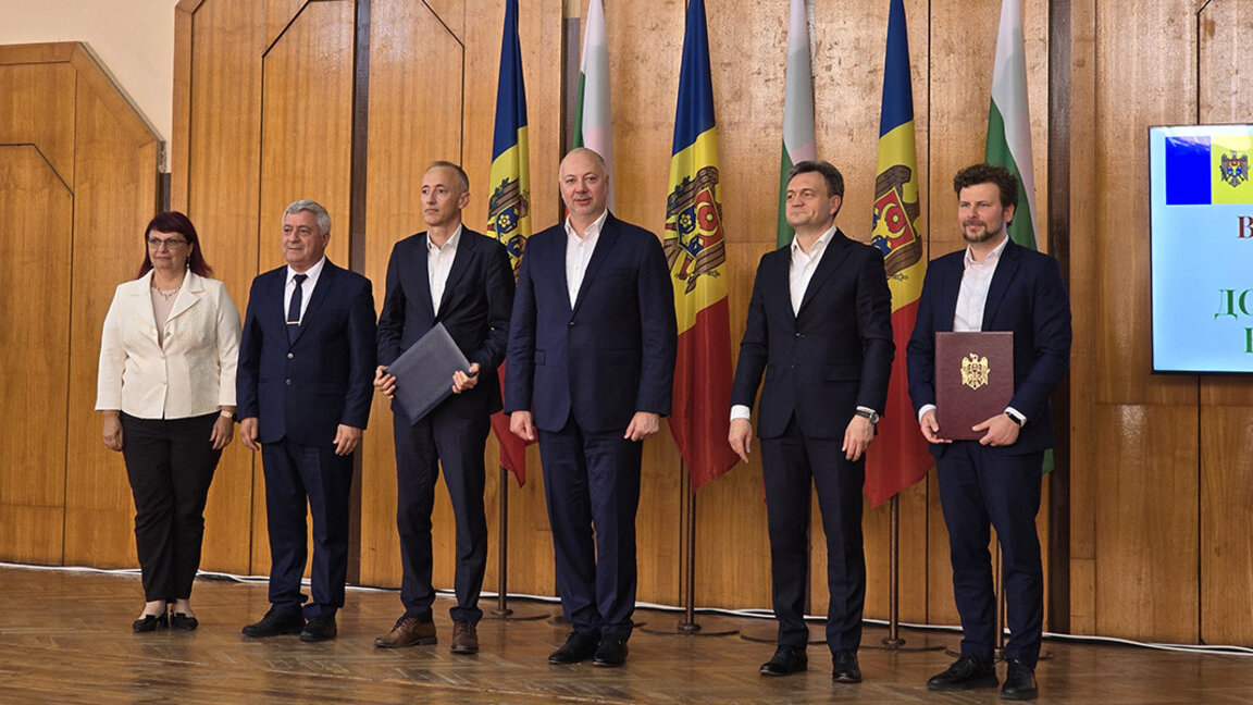 "Angel Kanchev" University of Ruse takes ownership of the building housing its Taraclia branch