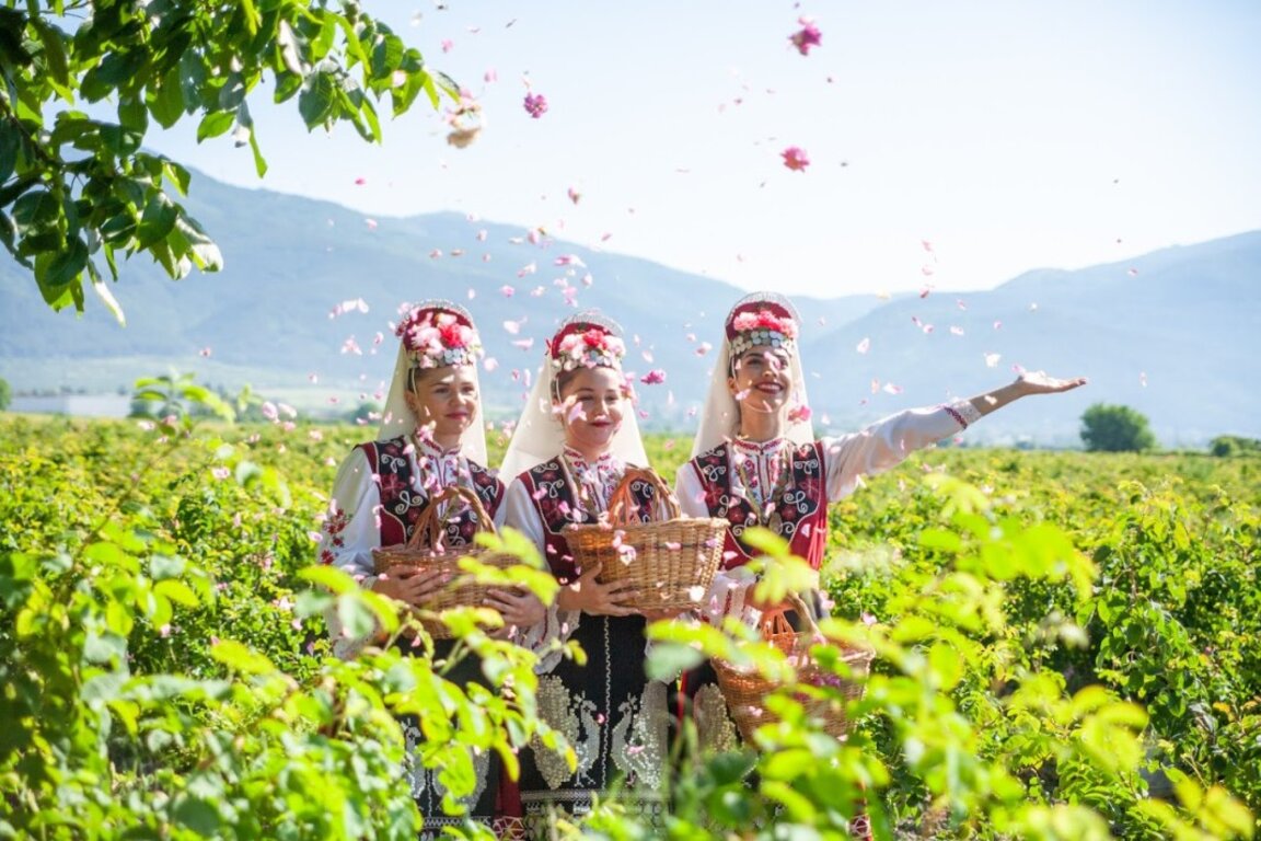 Празници на розата в Казанлък