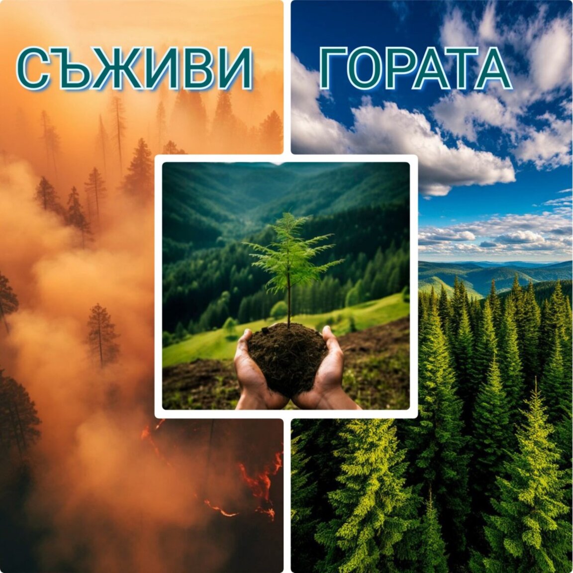Кампания по залесяване „Съживи гората“