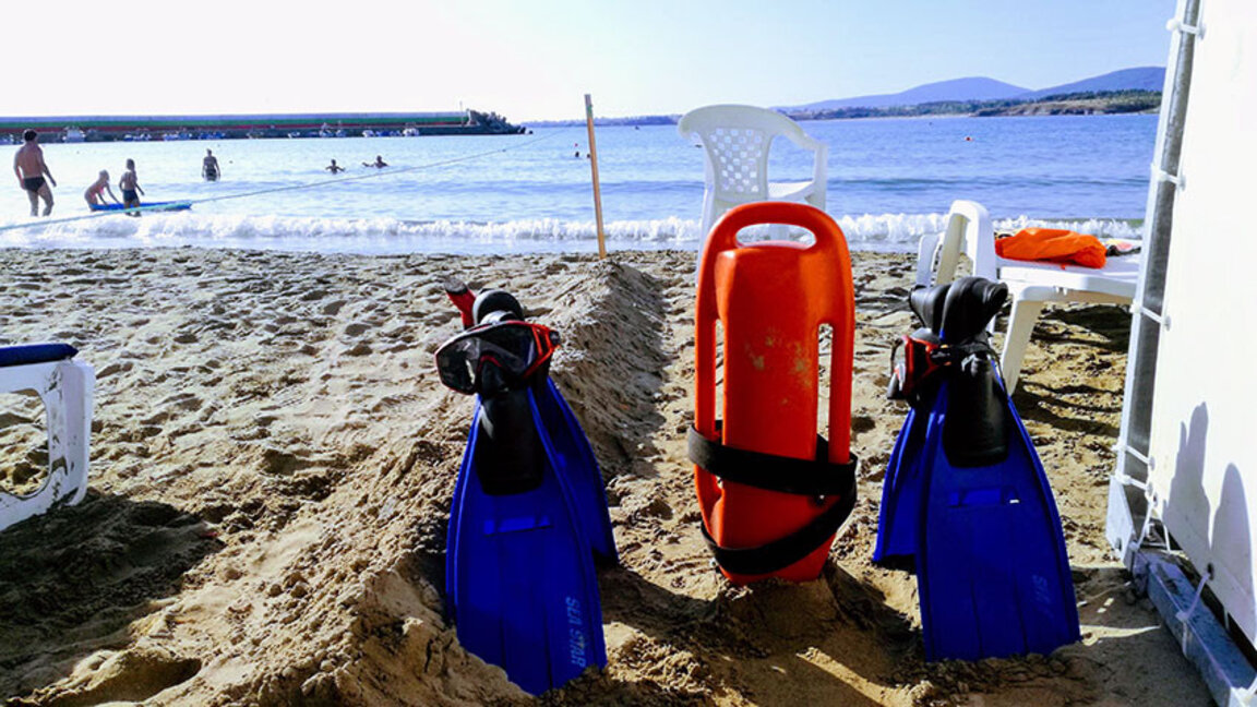 Plaj güvenliğine dikkat!