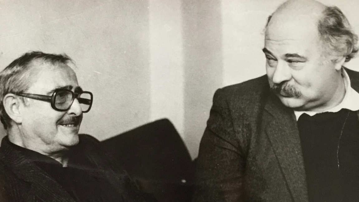 Сърце за стотици роли - спомен за Вълчо ...