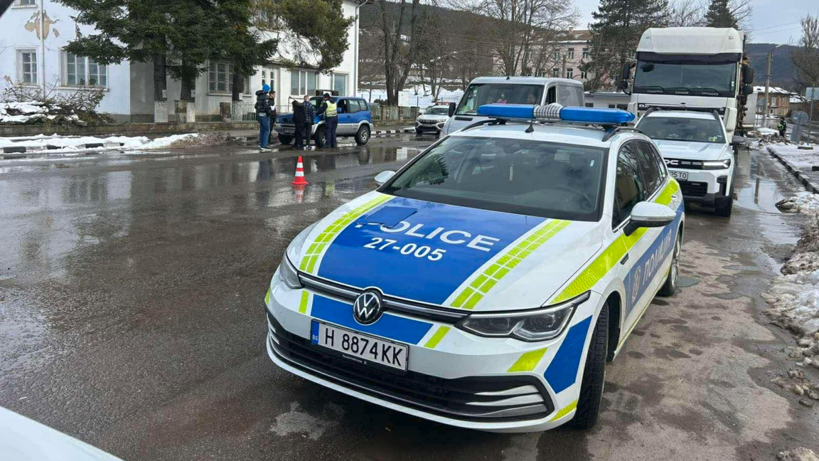 Спецоперация в Шуменско
