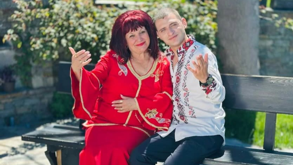 Денис Махуров и Мария Христова