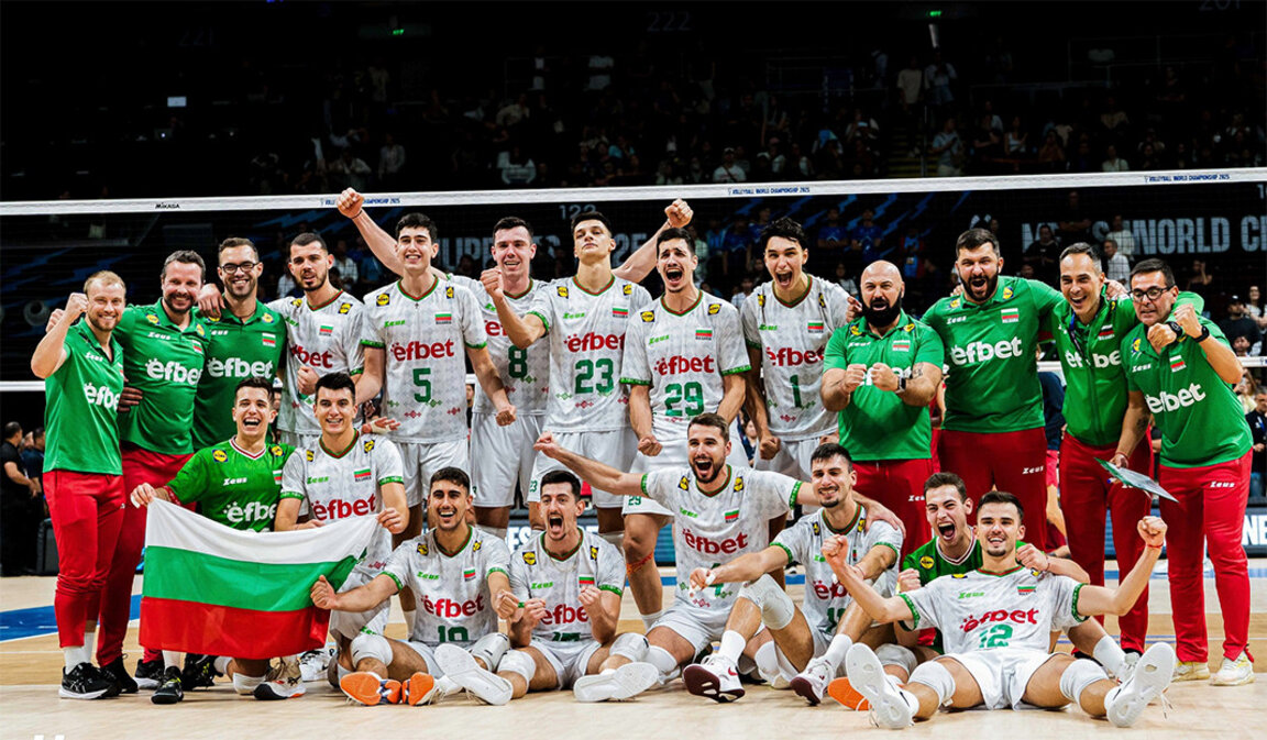 Bulgaristan, 55 yıl sonra yeniden dünya voleybol haritasında!