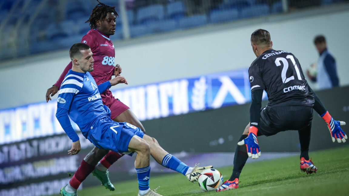 Левски-Септември 2:3