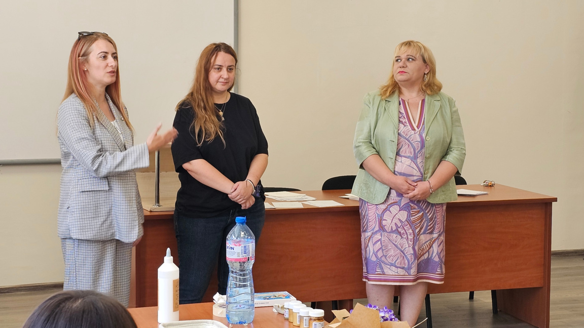 Средновековната калиграфия среща арттерапията в Шумен