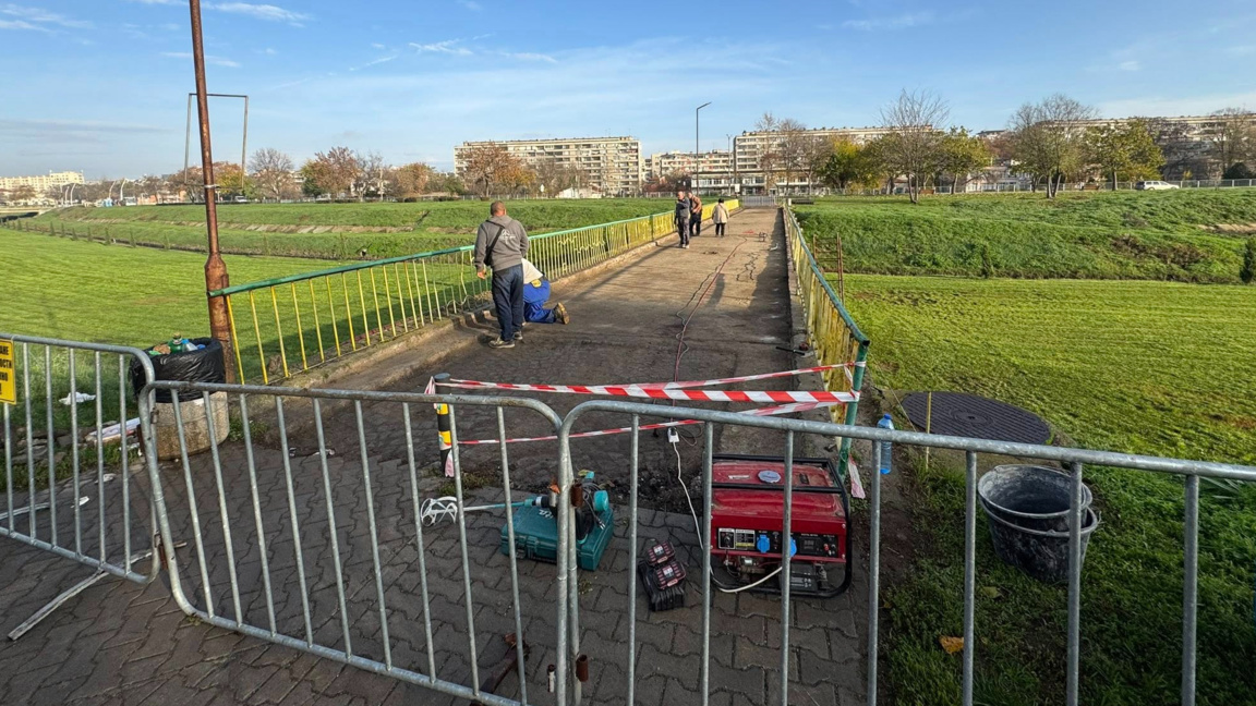Затварят мост за ремонт в Ямбол