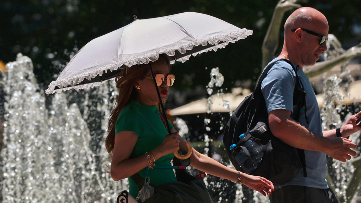 Météo: Vigilance jaune canicule dans tout le pays